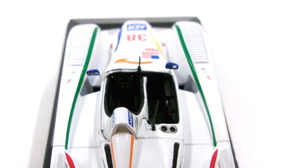 ミニチャンプス 1/43 アウディ R8 2002 #38 [400021338]【C】krt032803_画像8