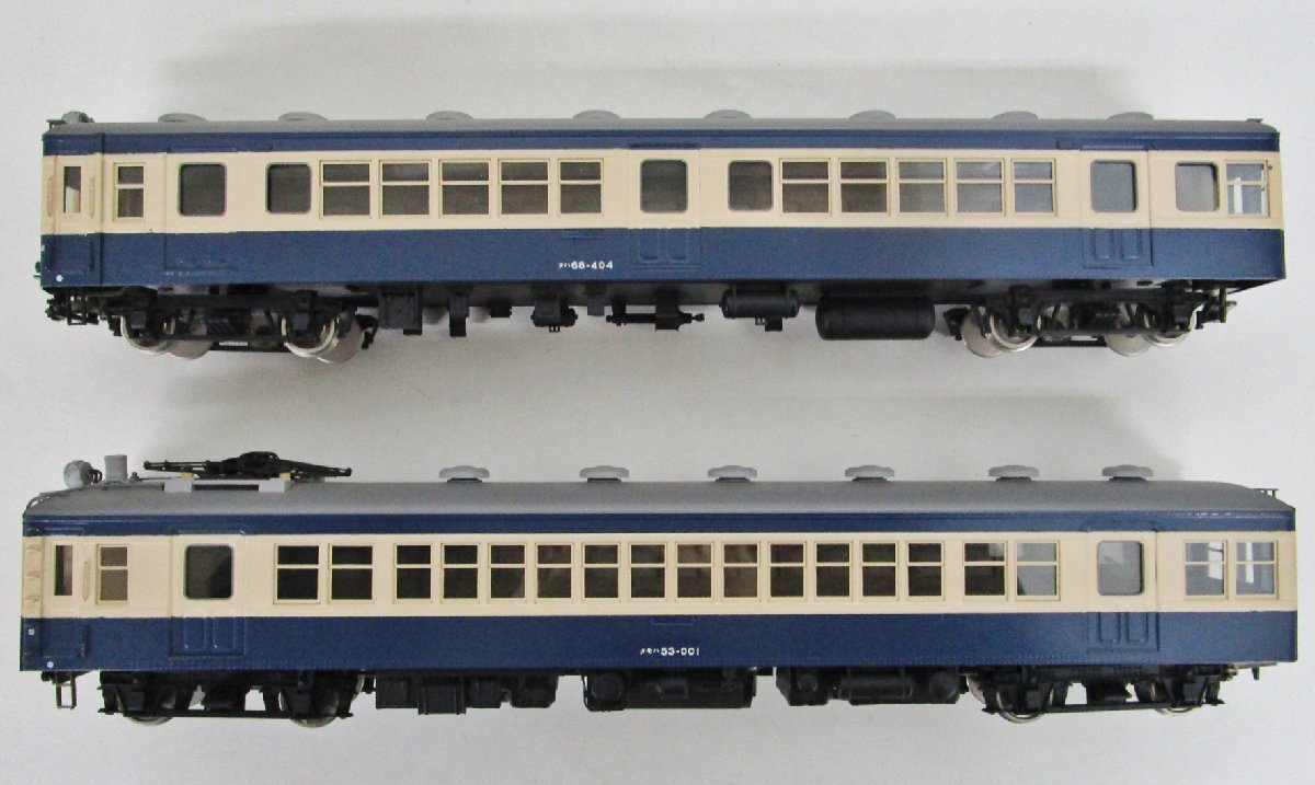  end u. rice field line. old model country electro- B set (kmo is 53-001 +k is 68-404) 2 both set [ Junk ]byh041506