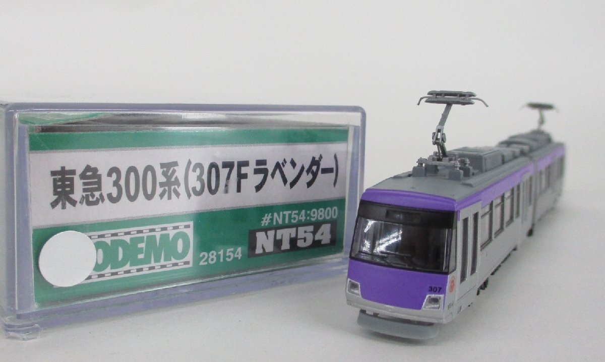 MODEMO NT54 Tokyu 300 series 307F lavender [B]chn041630