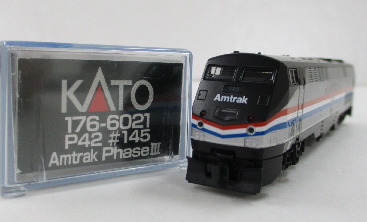 KATO 176-6021 P42 #145 Amtrak PhaseIII【C】oan041215_画像1