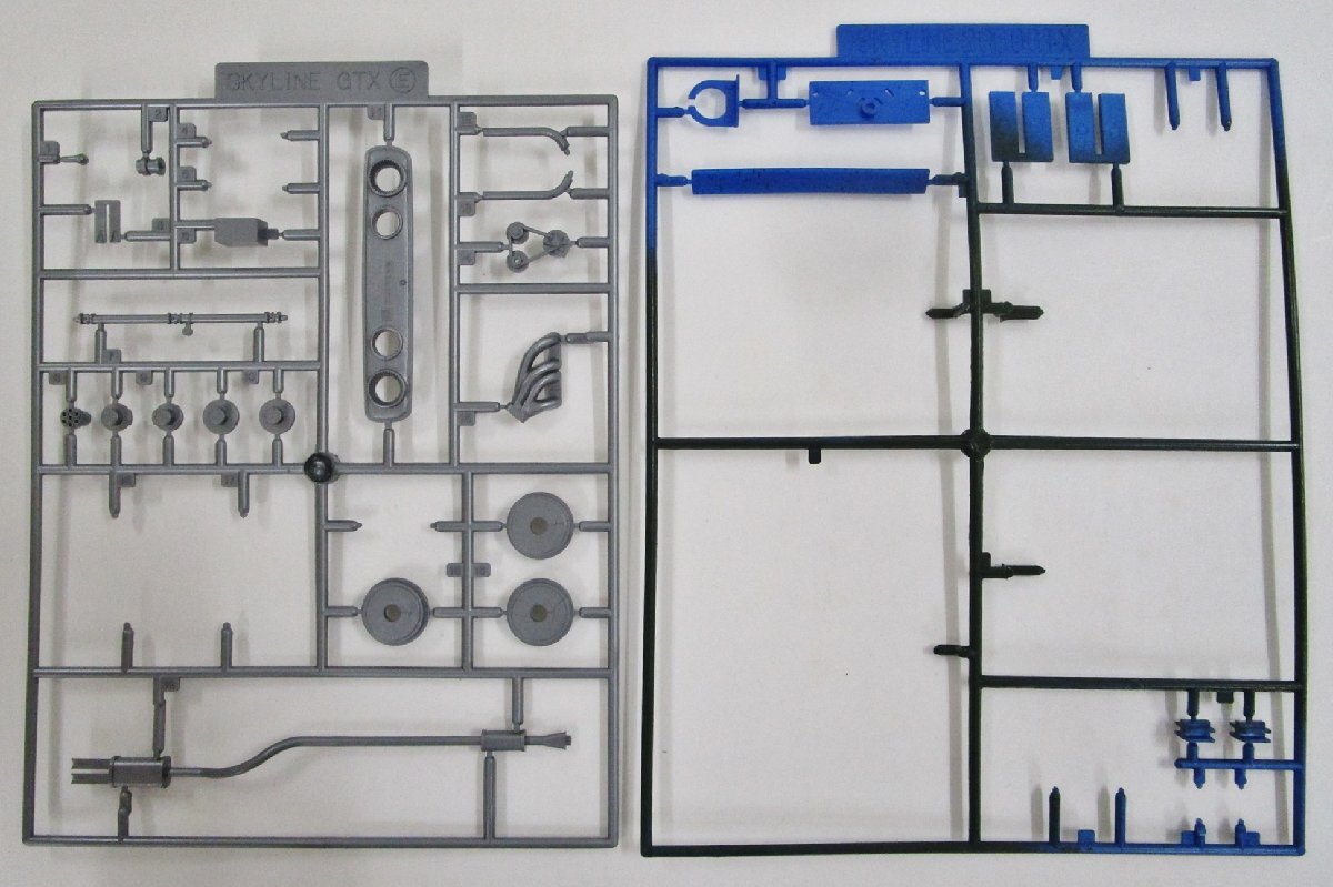 【パーツ取り専用】 バンダイ 1/20 スカイライン ハードトップ 2000GT-X【ジャンク】det041705の画像6