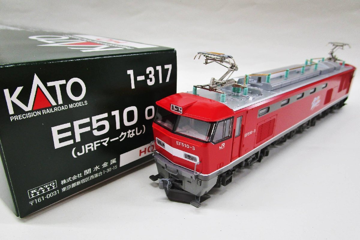 KATO 1-317 EF510 0 JRFマークなし【ジャンク】agh031406の画像1