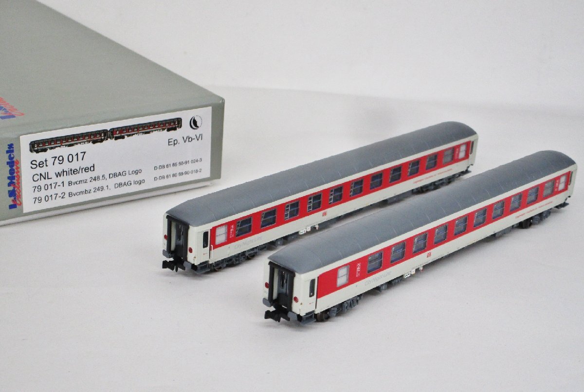 Yahoo!オークション - LS Models 79017 Spur N CNL Set 2-teilig Yahoo!オークション - LS Models 79017 Spur N CNL Set 2-teilig