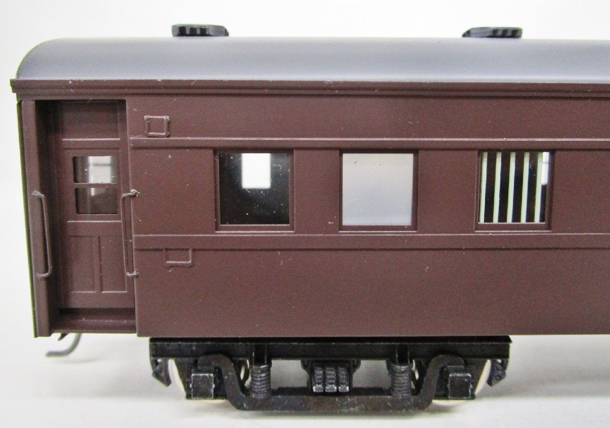 FUJI MODEL マニ60 4窓車小窓付(初期)1～木枠車① キット組立品【ジャンク】ukh032718の画像8