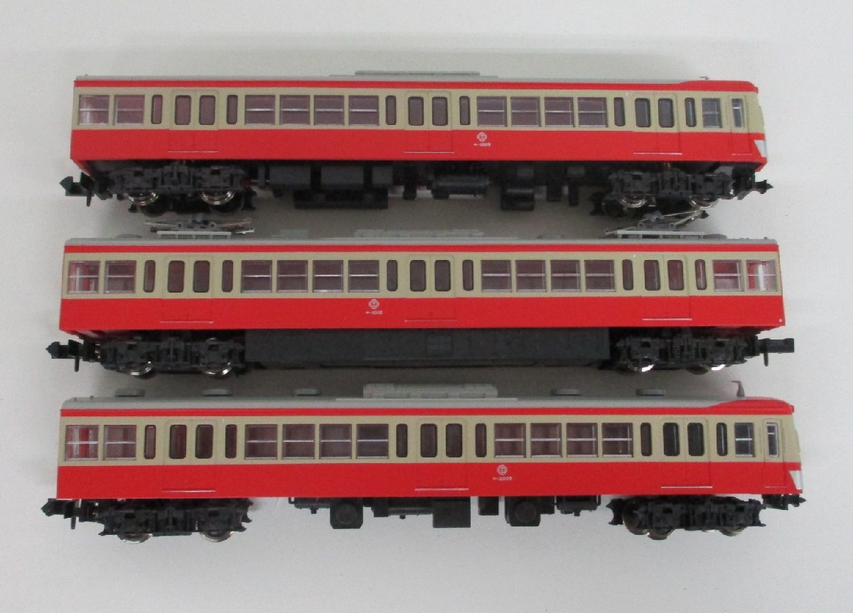 マイクロエース A1068 伊豆箱根鉄道 1100系 赤電塗装 3両セット【A'】chn041930_画像5