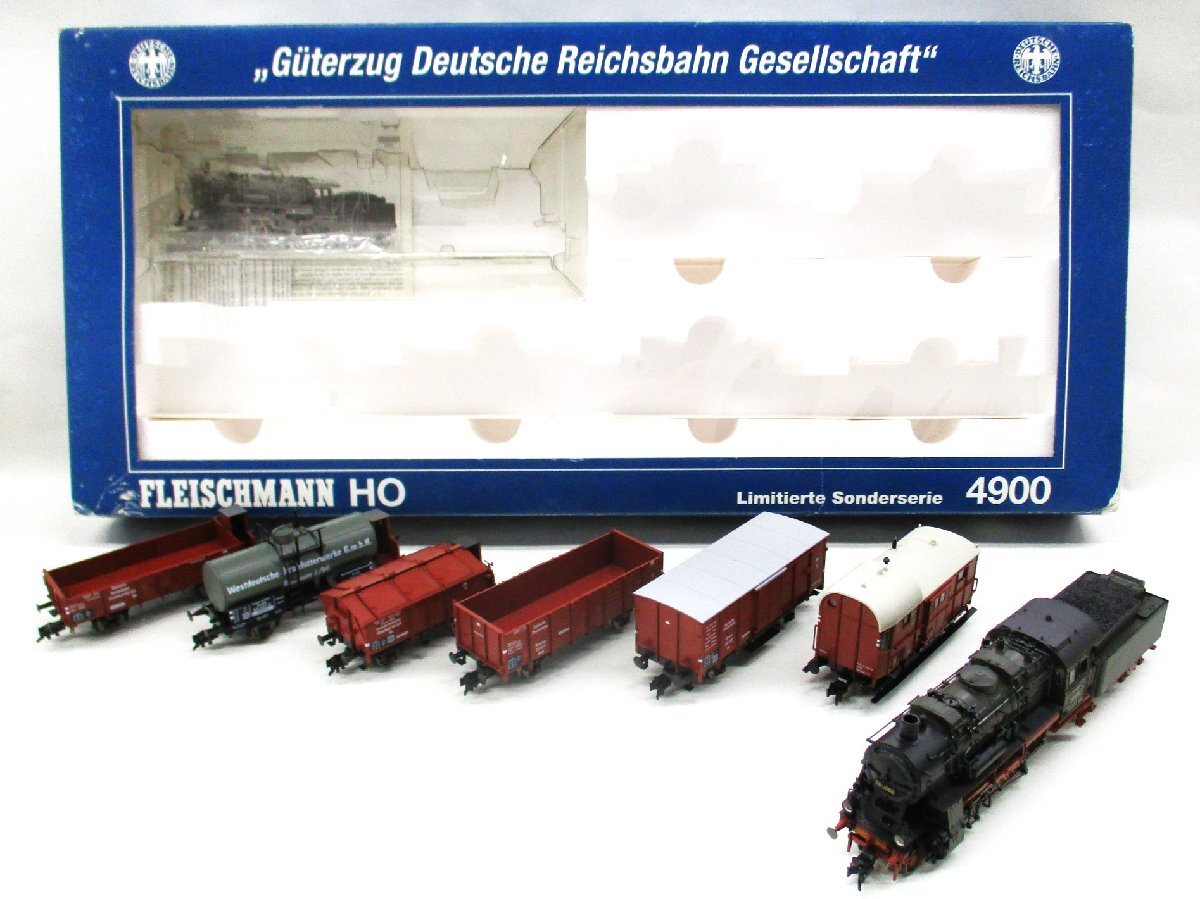フライシュマン 4900 DRG BR56 貨物列車 7両セット A' krh012423 フライシュマン 4900 DRG BR56 貨物列車 7両セット A' krh012423