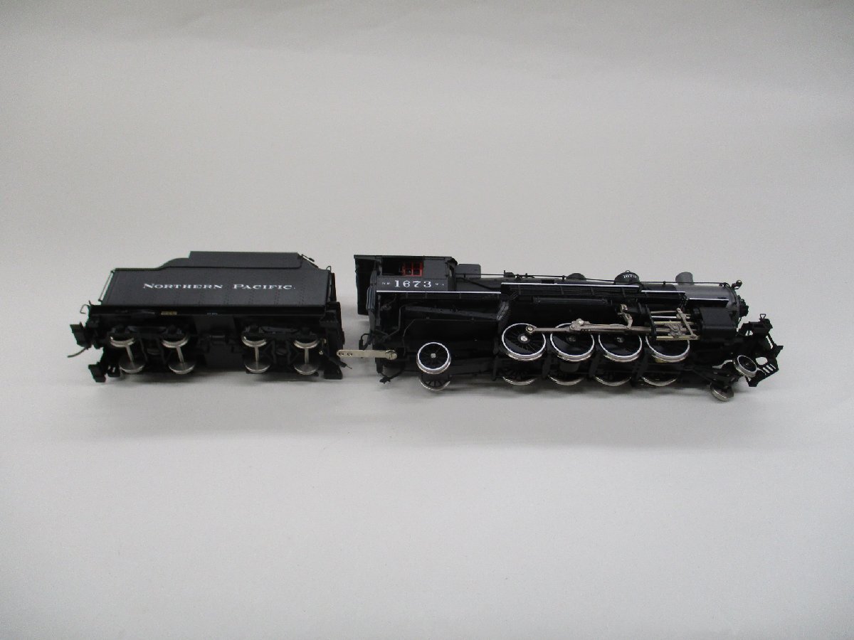 W&R エンタープライズ　ノーザンパシフィック鉄道 W-1型 蒸気機関車 2-8-2 #1673 【C】krh012712_画像7