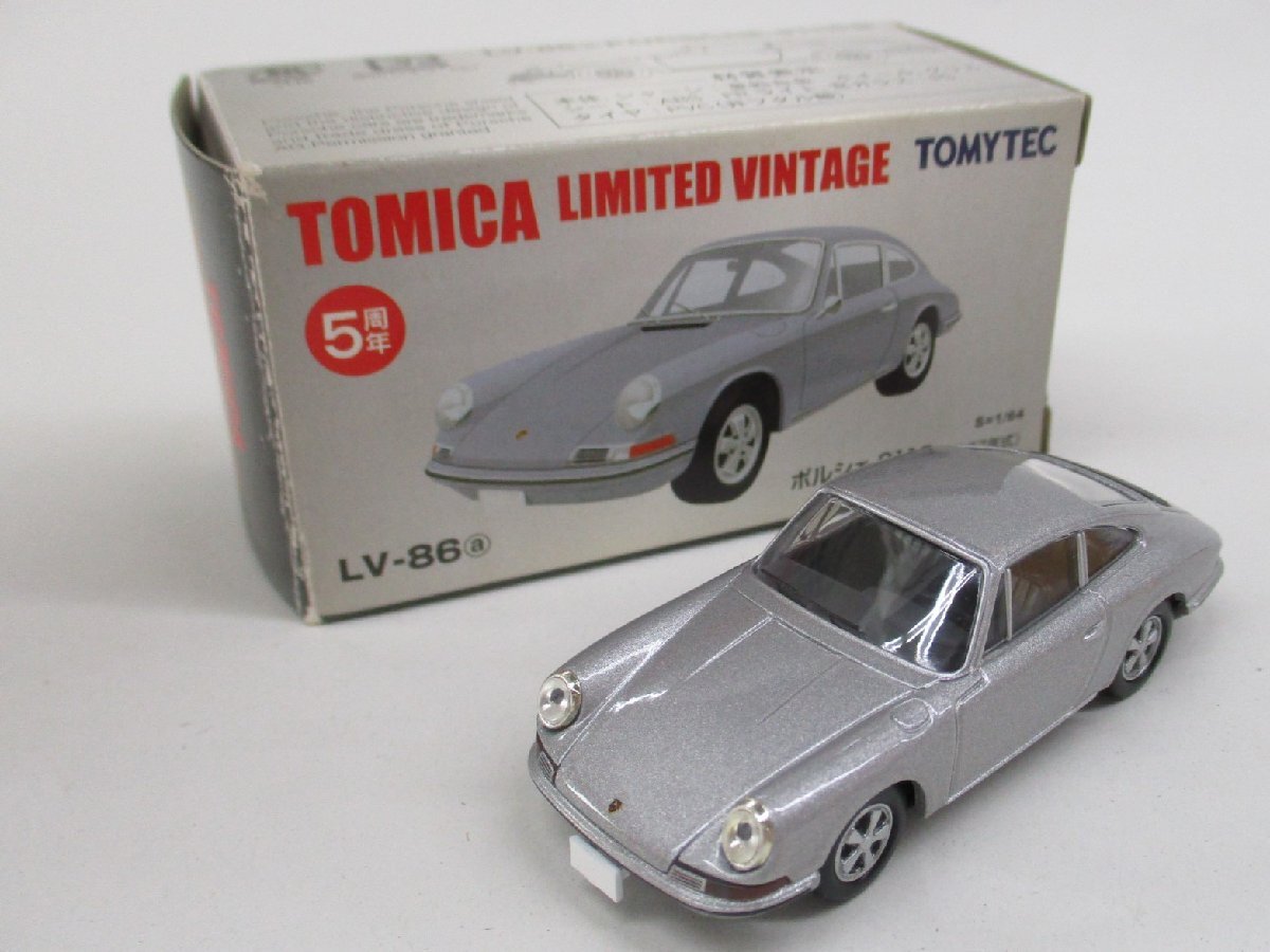 トミカリミテッドビンテージ 1/64 LV-86a ポルシェ911S(１９６７年式)【D】krt013011の画像1