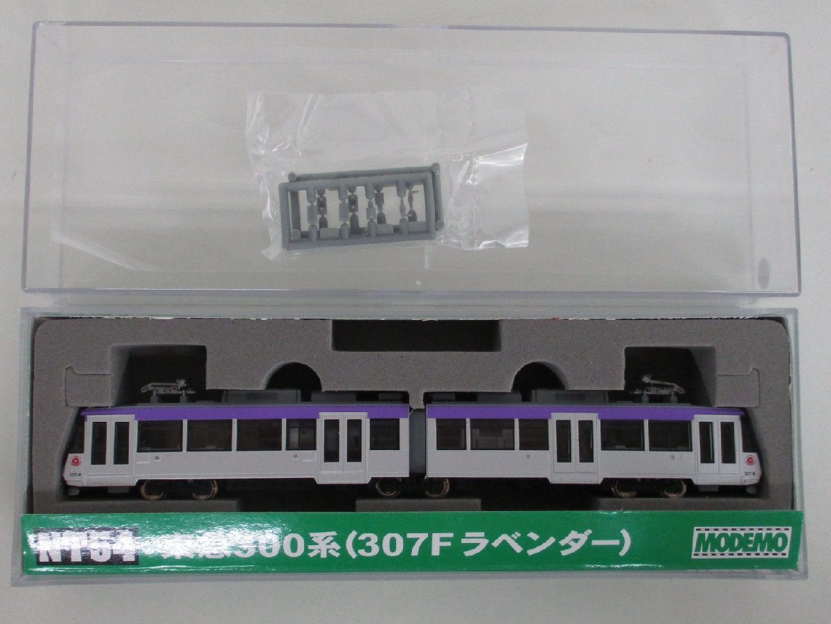 MODEMO NT54 Tokyu 300 series 307F lavender [B]chn041630