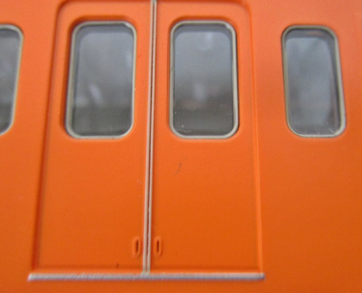  Tenshodo 55011 103 series commuting type train ( new made cooling car ) height driving pcs (ATC) 4 both basic set orange [ Junk ]byh041508