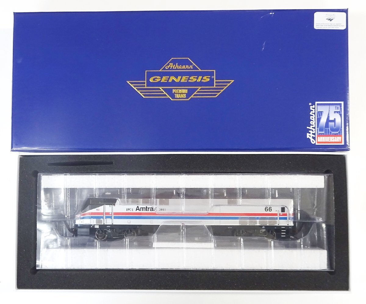 ATHEARN GENESIS ATHG81300 Amtrak Heritage P42 #66【C】qjh041301の画像8