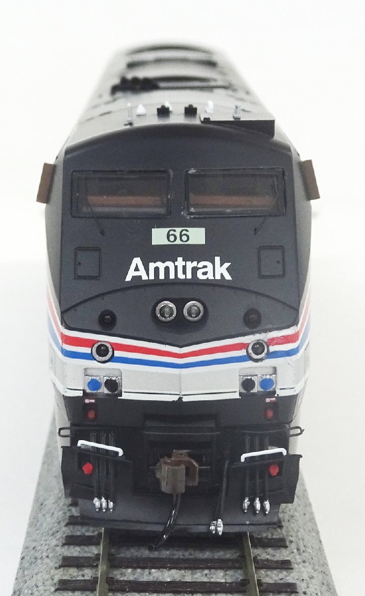 ATHEARN GENESIS ATHG81300 Amtrak Heritage P42 #66【C】qjh041301の画像6