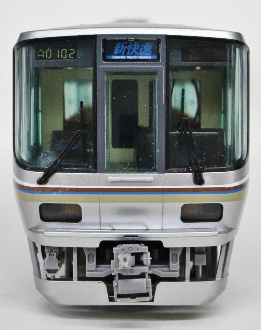 TOMIX 223系 クモハ223 車載用ワイヤレスカメラ組込+Morse チューナー【ジャンク】deh041506_画像4