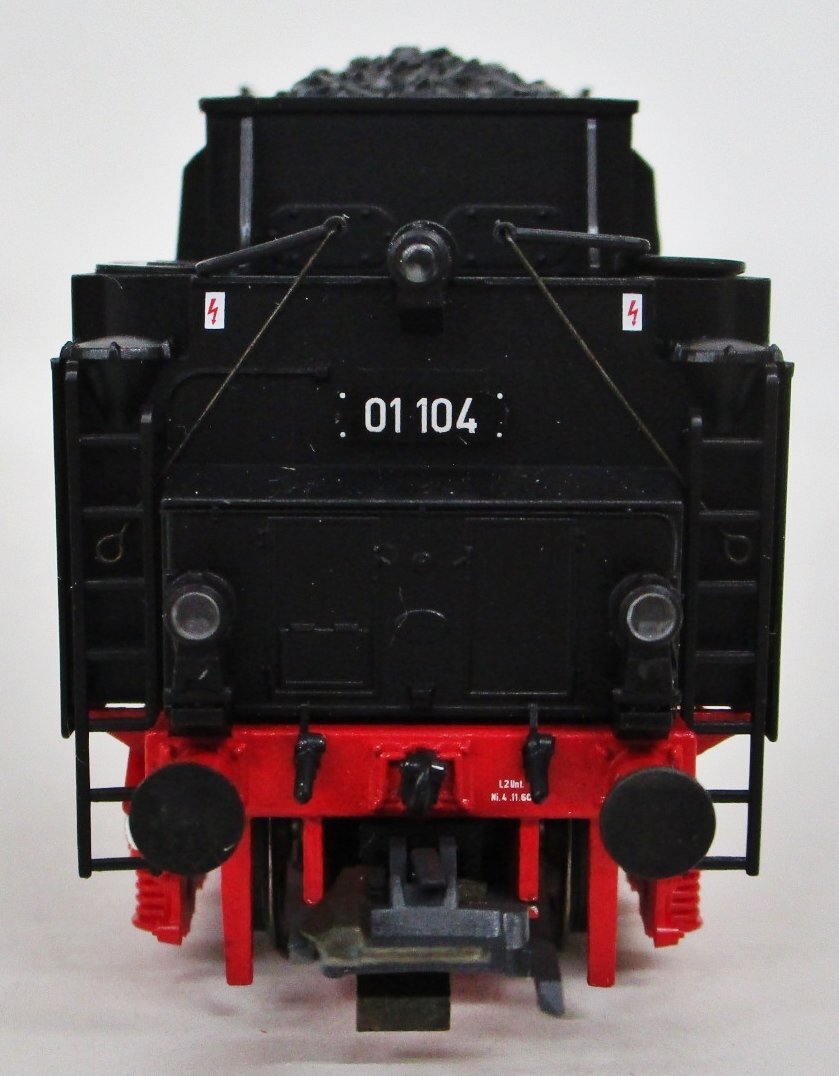 ROCO 蒸気機関車 63210 DB CLASS BR 01 104【ジャンク】deh041510の画像7