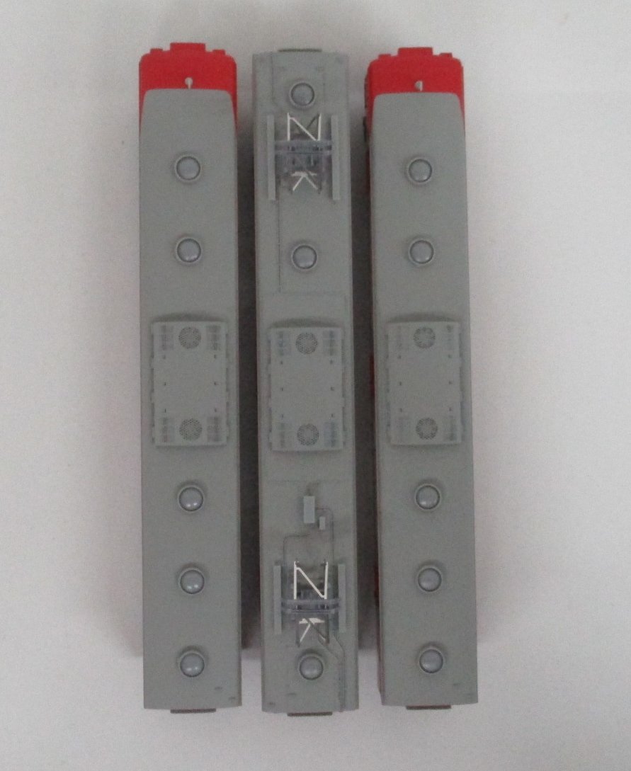 マイクロエース A1068 伊豆箱根鉄道 1100系 赤電塗装 3両セット【A'】chn041930_画像4