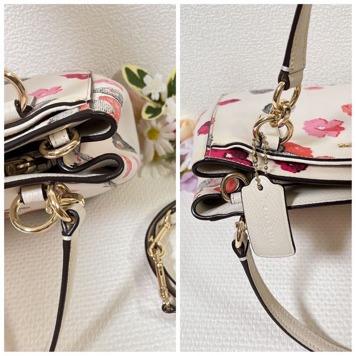 COACH コーチ ショルダーバッグ 2way ハンドバッグ 斜め掛け COACH コーチ ショルダーバッグ 2way ハンドバッグ 斜め掛け