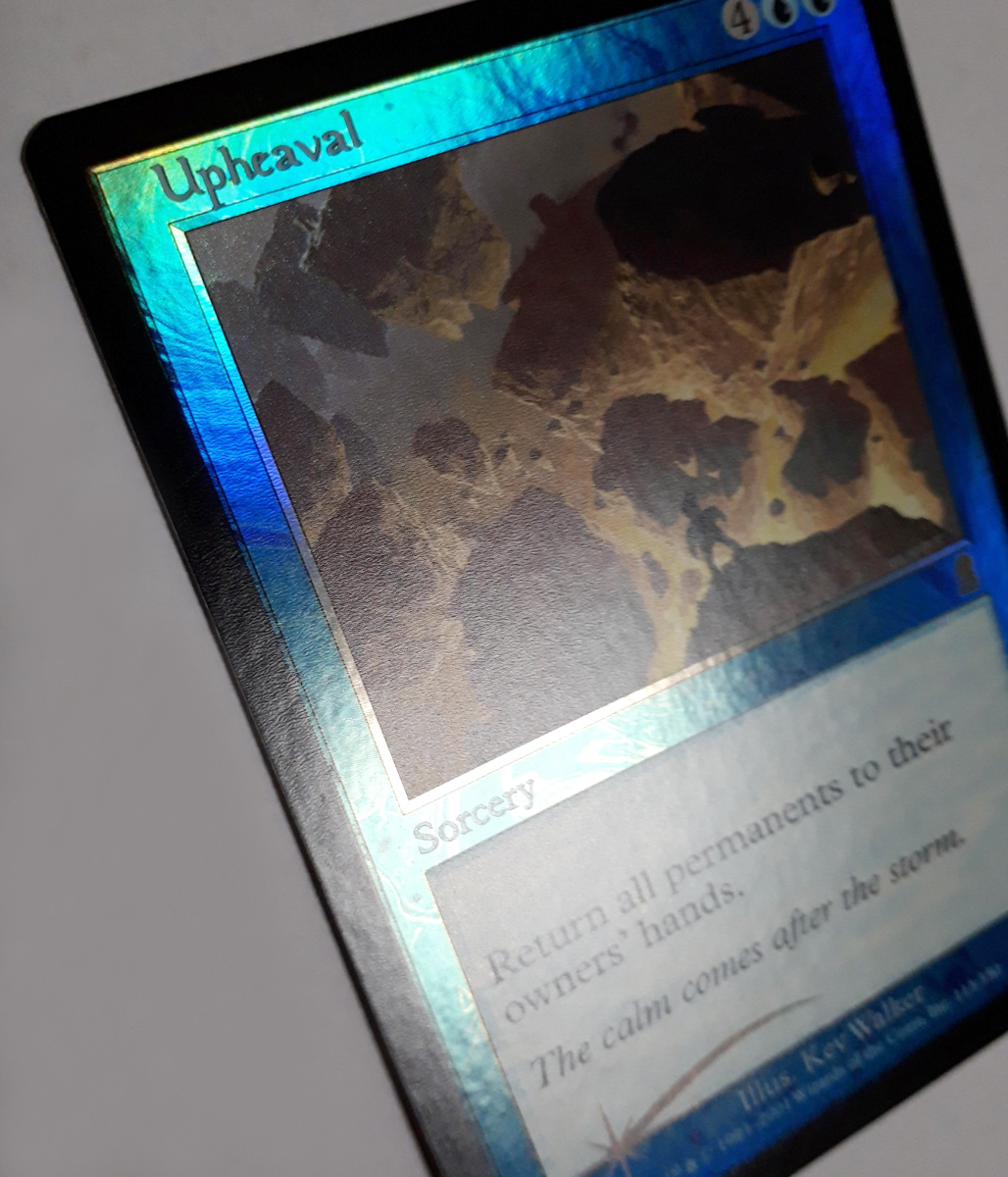 Magic:The Gathering/ODY 激動 Upheaval/英1 FOILの画像6