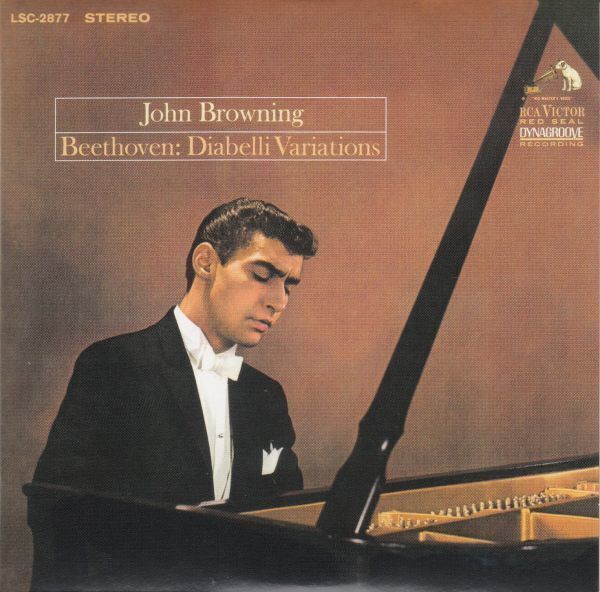[CD/Rca]ベートーヴェン:ディアベッリ変奏曲Op.120/J.ブラウニング(p) 1965_画像1