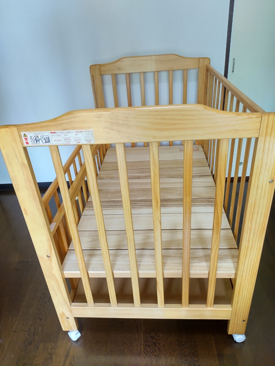 [ pick up only ]KATOJI ( Kato ji) crib ( regular size )