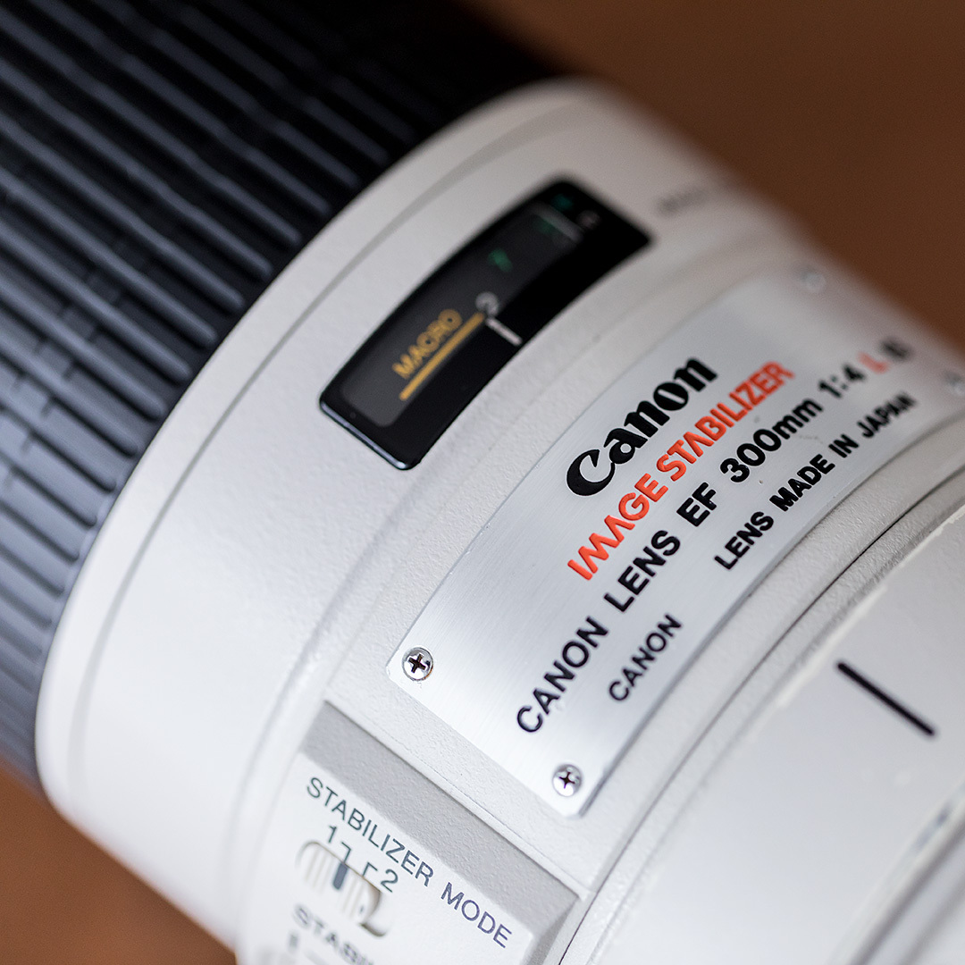 Canon キャノン EF300mm F4L IS USM 大口径 単焦点望遠レンズ キヤノン EFマウント の画像4