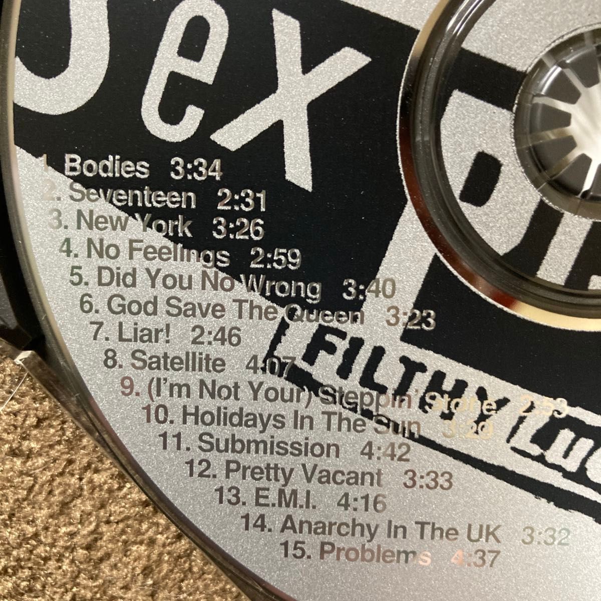 (CD洋楽)P.I.L. セックス･ピストルズ CD２枚セット