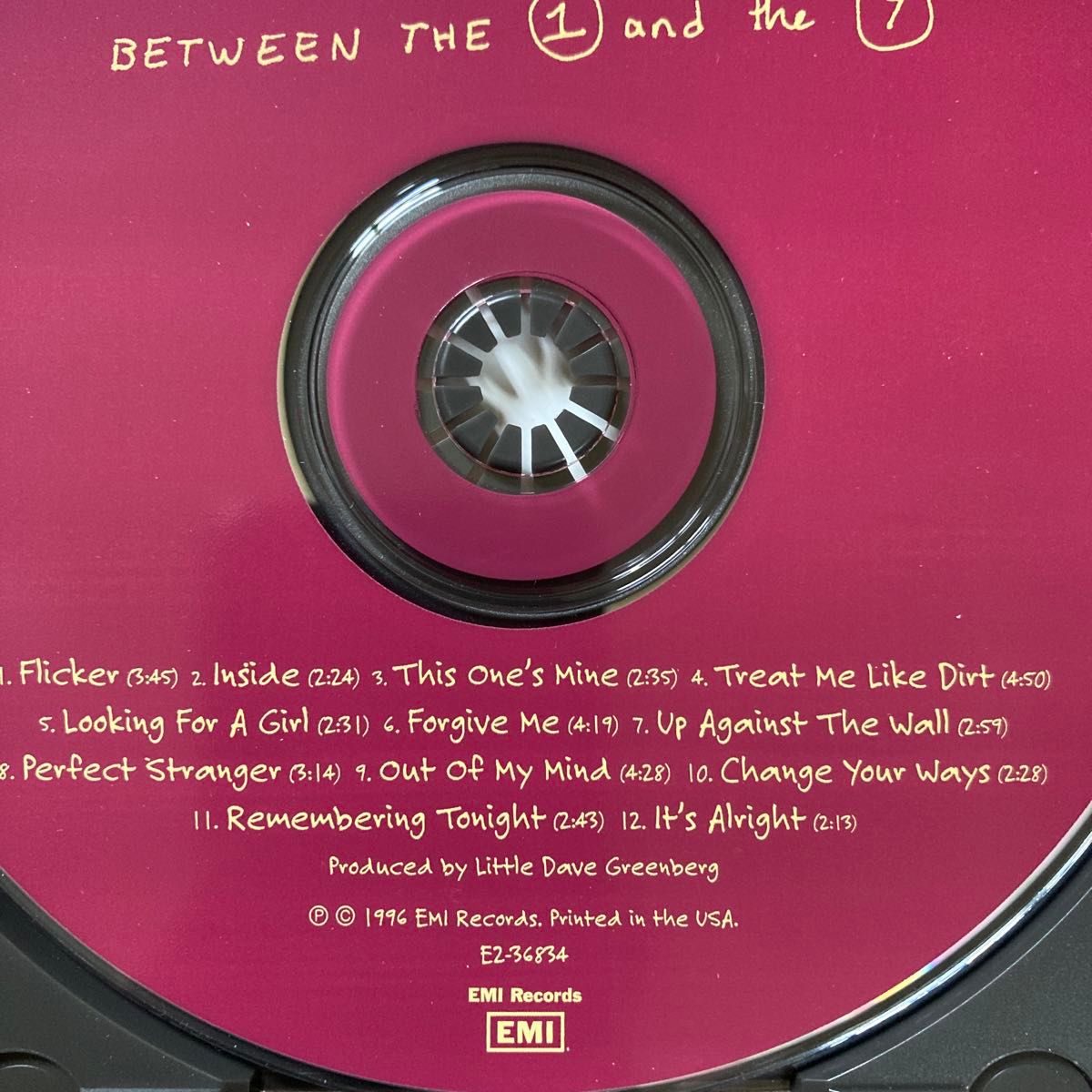 (CD洋楽)Patti Rothberg／Between The１& The 9