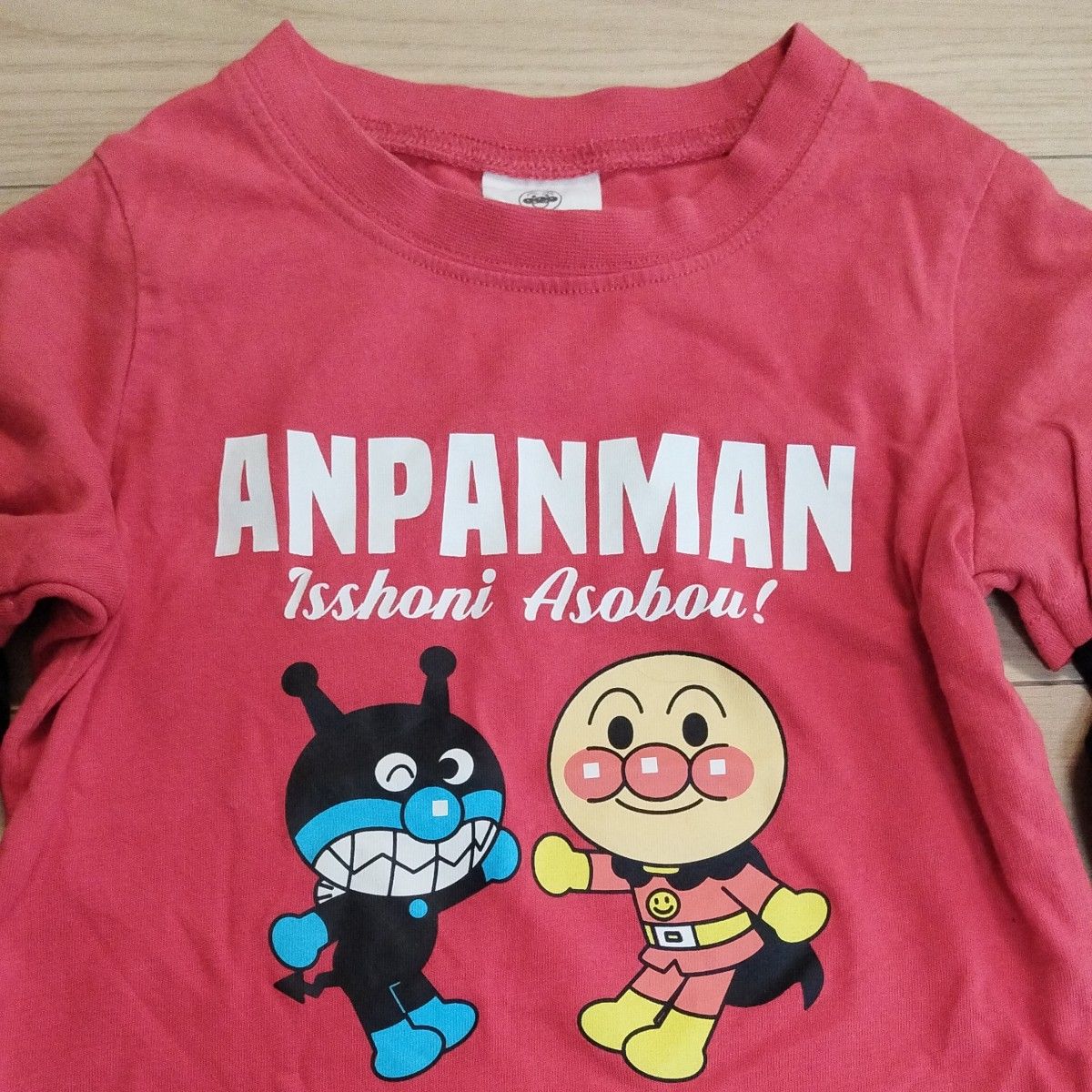 アンパンマン 長袖Tシャツ 95