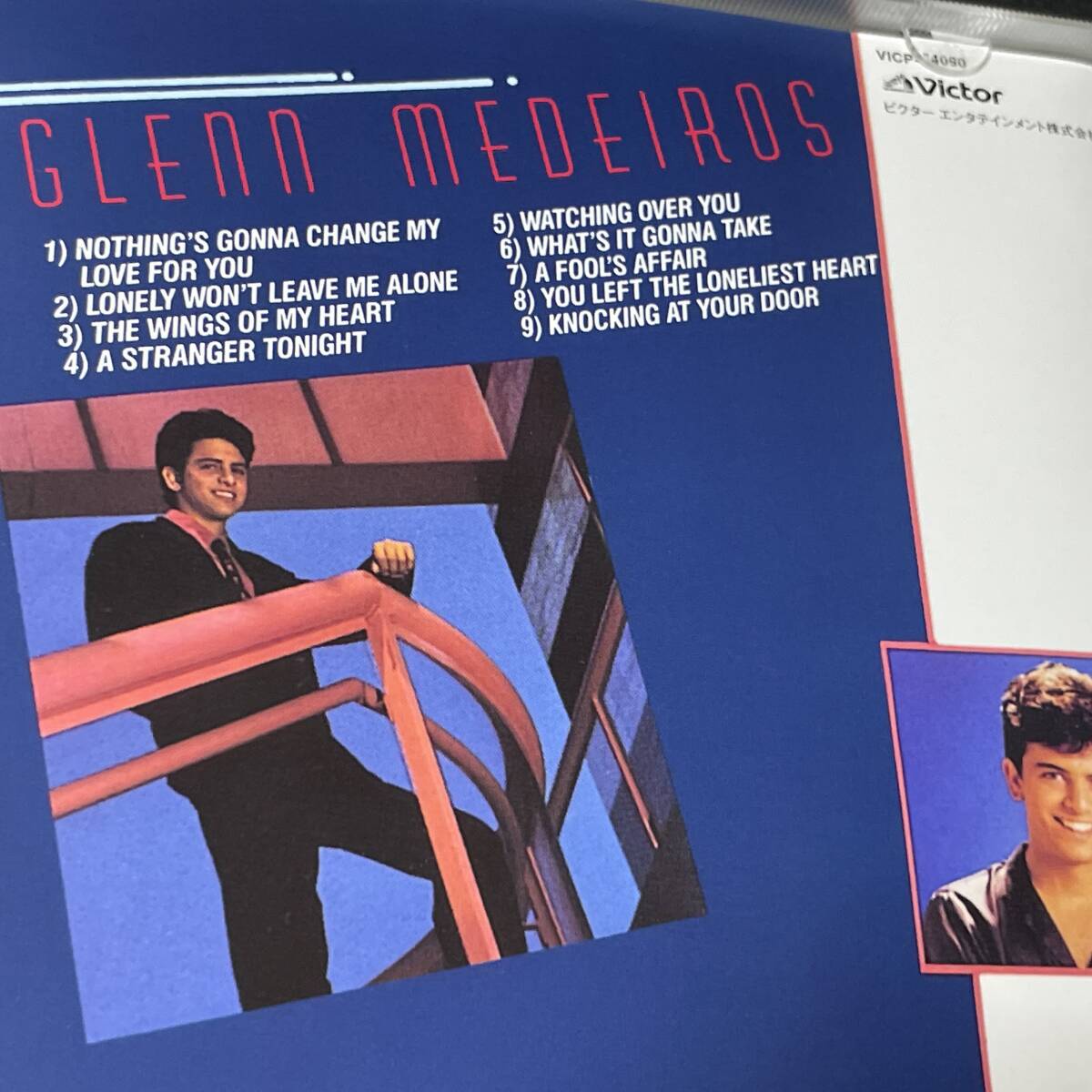 ☆彡HAWAI AOR名盤◆GLENN MEDEIROS/NOTHING’S GONNA CHANGE MY LOVE FOR YOU_画像5