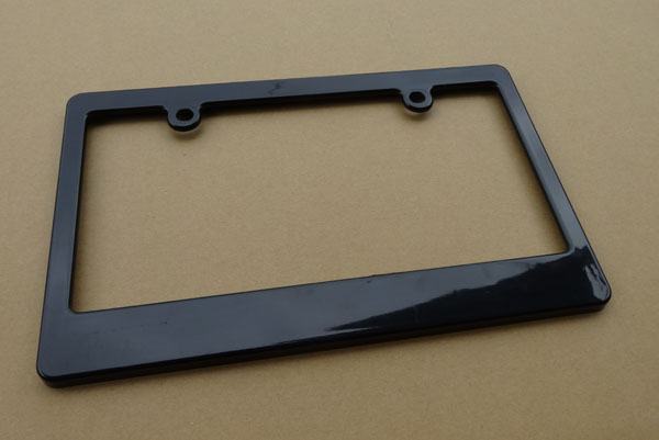 * free shipping * motorcycle number frame black S
