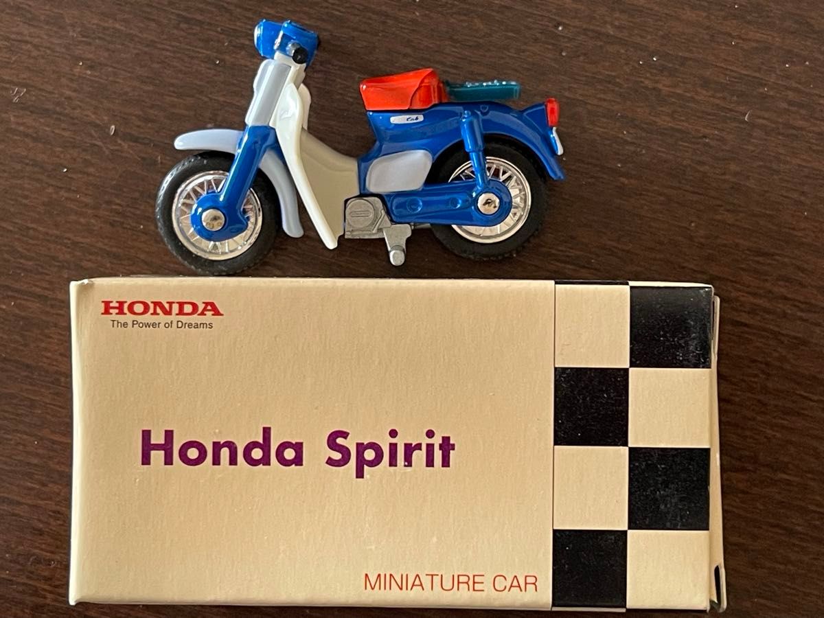 トミカ ホンダ スーパーカブ　ホンダコムテックオリジナル ホンダスピリット HONDA SUPER cub 