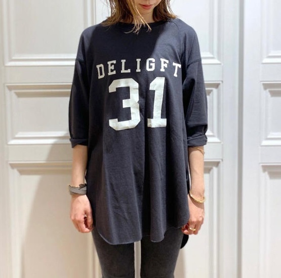 ■完売 Deuxieme Classe × アメリカーナ DELIGHT バックヘンリー Tシャツの画像1