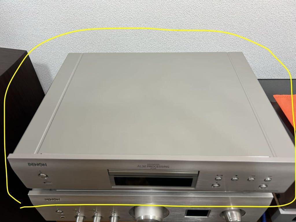 デノン Denon CDプレーヤー DCD-900NE Advanced AL32 Processing Plus 搭載 プレミアムシルバー Dの画像9