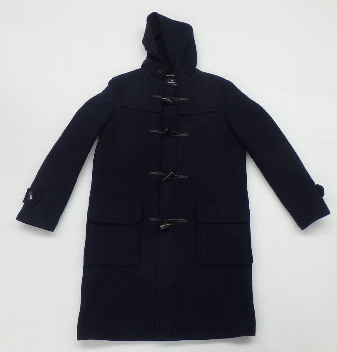 gloverallg Rover all EDIFICE Edifice 20 anniversary duffle coat England made black size:1.T.