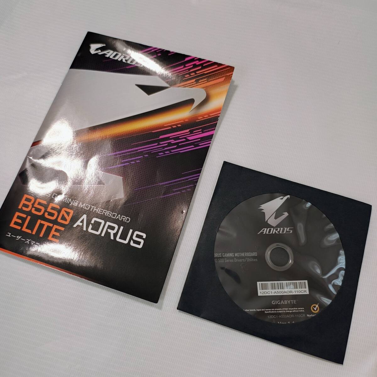 GIGABYTE B550 AORUS ELITE AMD AM4 rev1.0 ATX マザーボードの画像6