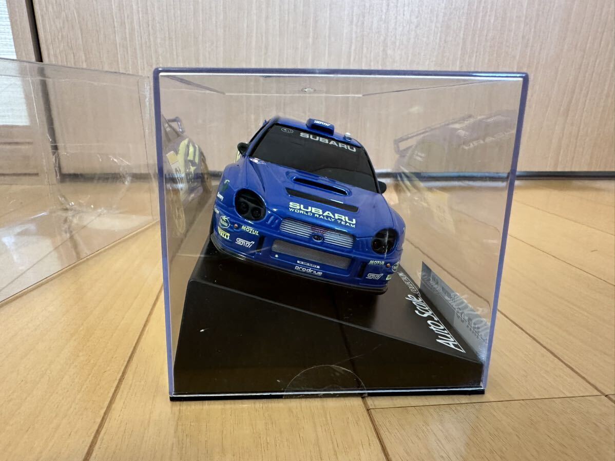 KYOSHO 京商 ミニッツ ボディ スバル インプレッサ WRC 2002 Rally Car グロスコート 未使用品 希少 絶版　MZP143WR 当時品_画像5