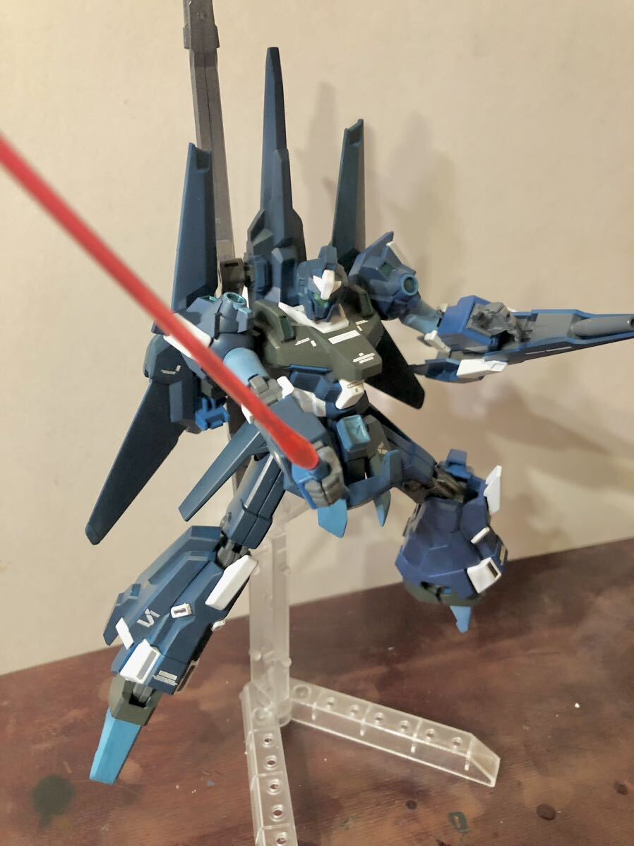 HG リゼル　隊長機　塗装済完成品 HGUC _画像3