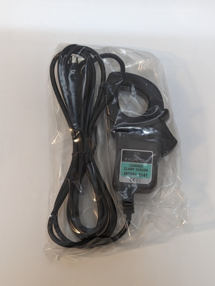 【未使用】リーク電流検出型クランプセンサ 共立電気計器 MODEL 8184 KYORITSUの画像2