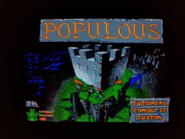 【動作品・HuCARD】POPULUS ポピュラス PCエンジンのゲームソフトの画像9