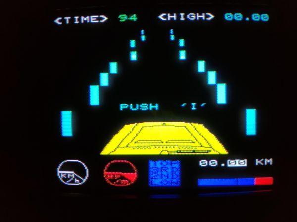【一部動作するジャンク品・カートリッジ】ROAD RACE ロードレース COMMODORE VIC-1001のゲームソフト　コモドール VIC-20_画像5