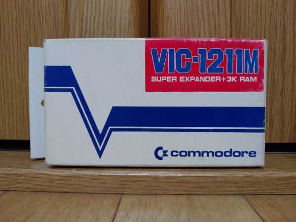 【一部動作するジャンク品・カートリッジ】SUPER EXPANDER WITH 3K RAM COMMODORE VIC-1001の拡張メモリー　コモドール VIC-20 A_画像5