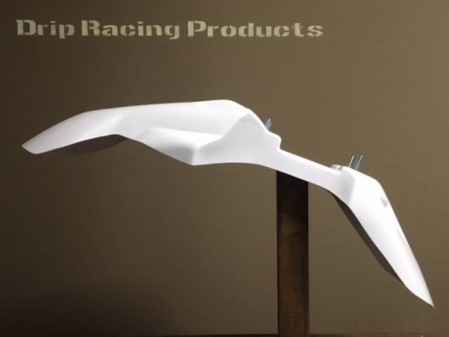 Drip Racing Products WR250X・R用 白樹脂 ショートフェンダーの画像6