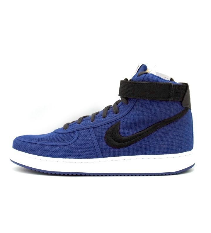 ナイキ NIKE × ステューシー STUSSY ■ 【 VANDAL HIGH Deep Royal Blue 】 バンダル ハイ ディープ ロイヤル スニーカー f21536_画像1