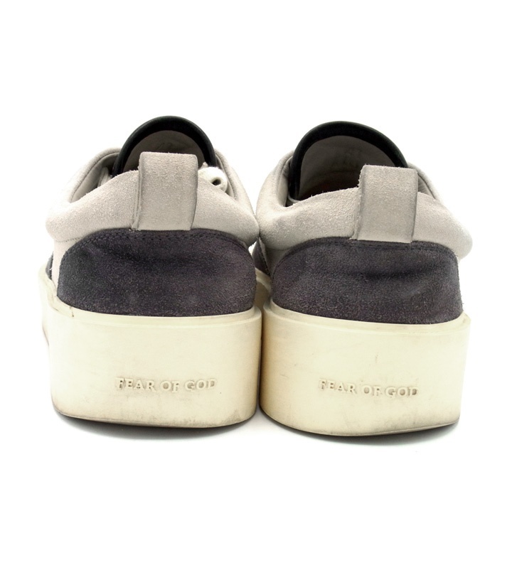 フィア オブ ゴッド FEAR OF GOD ■ 【 LOW TOP SNEAKER 5R18 7000 SUE 960 】 ロートップ スエード レザー ローカット スニーカー 32578_画像3