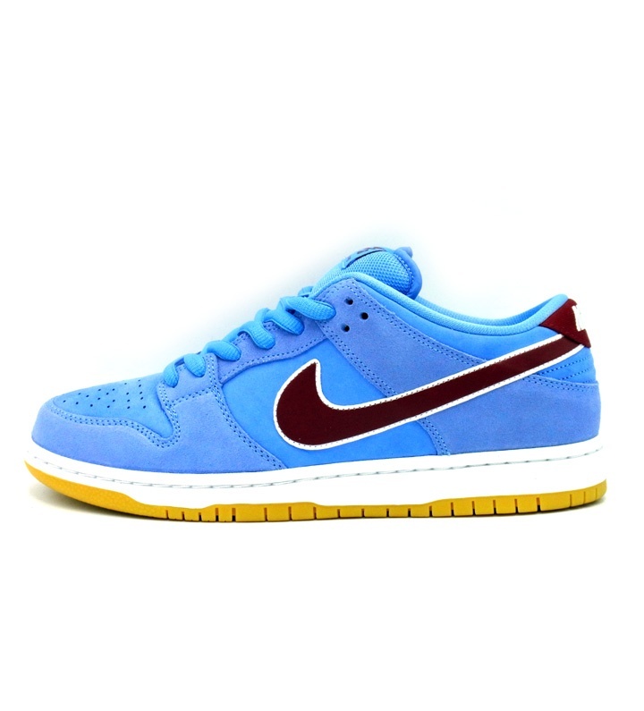 ナイキ NIKE ■ 【 SB DUNK LOW PRO Philadelphia Phillies DQ4040 400 】 SB ダンク フィラデルフィア フィリーズ スニーカー　f21589_画像1