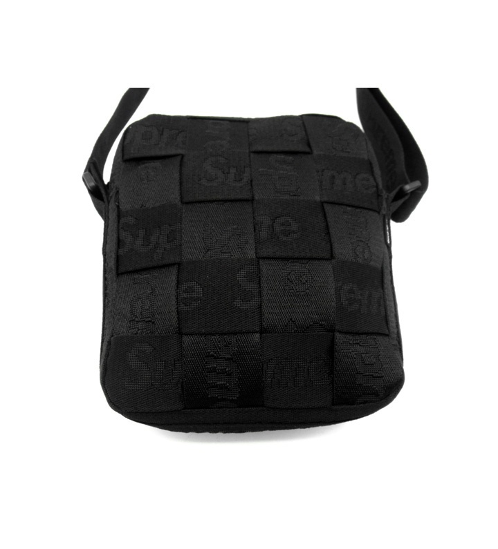 シュプリーム Supreme ■ 23SS 【 Woven Shoulder Bag 】 ウーブン ロゴ ショルダー バッグ　w18604_画像1