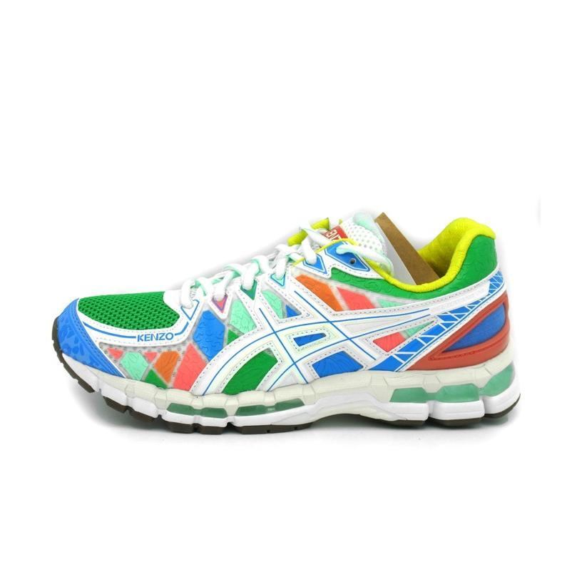 ケンゾーKENZO × アシックスASICS ■ 【 GEL KAYANO 20 1201A992 960 】 ゲル カヤノ ローカット スニーカー　31460_画像1