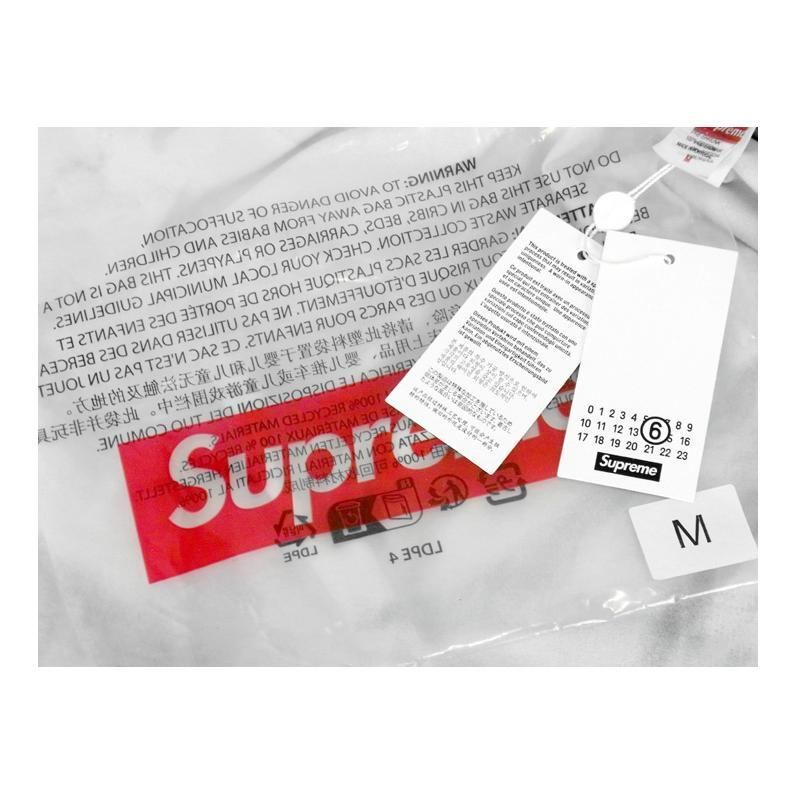 シュプリーム Supreme × エムエムシックス メゾン マルジェラ MM6 ■ 24SS 【 Box Logo Tee 】 ボックス ロゴ Tシャツ w18458_画像4