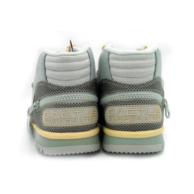 ナイキ NIKE × トラヴィス スコット Travis Scott ■ 【 Grey Haze and Dusty Sage DR7515 001 】 エア トレーナー 1 スニーカー　w18271_画像3