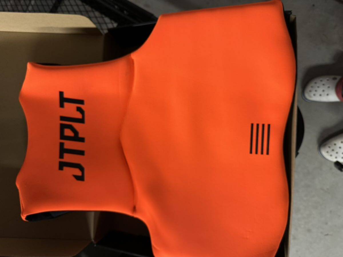 JETPILOT  жизнь   пиджак  2024 оранжевый 　L размер  　 жиклер   Pilot 