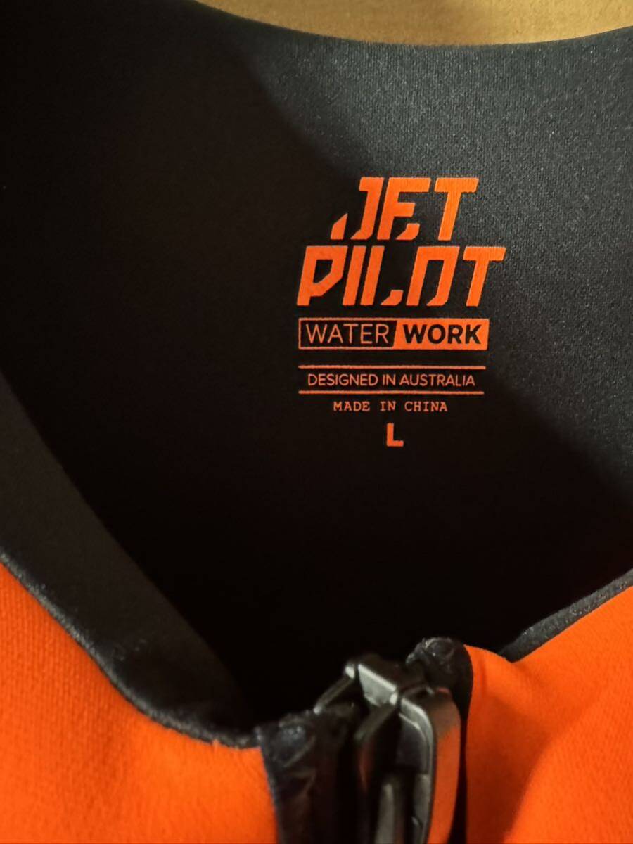 JETPILOT  жизнь   пиджак  2024 оранжевый 　L размер  　 жиклер   Pilot 